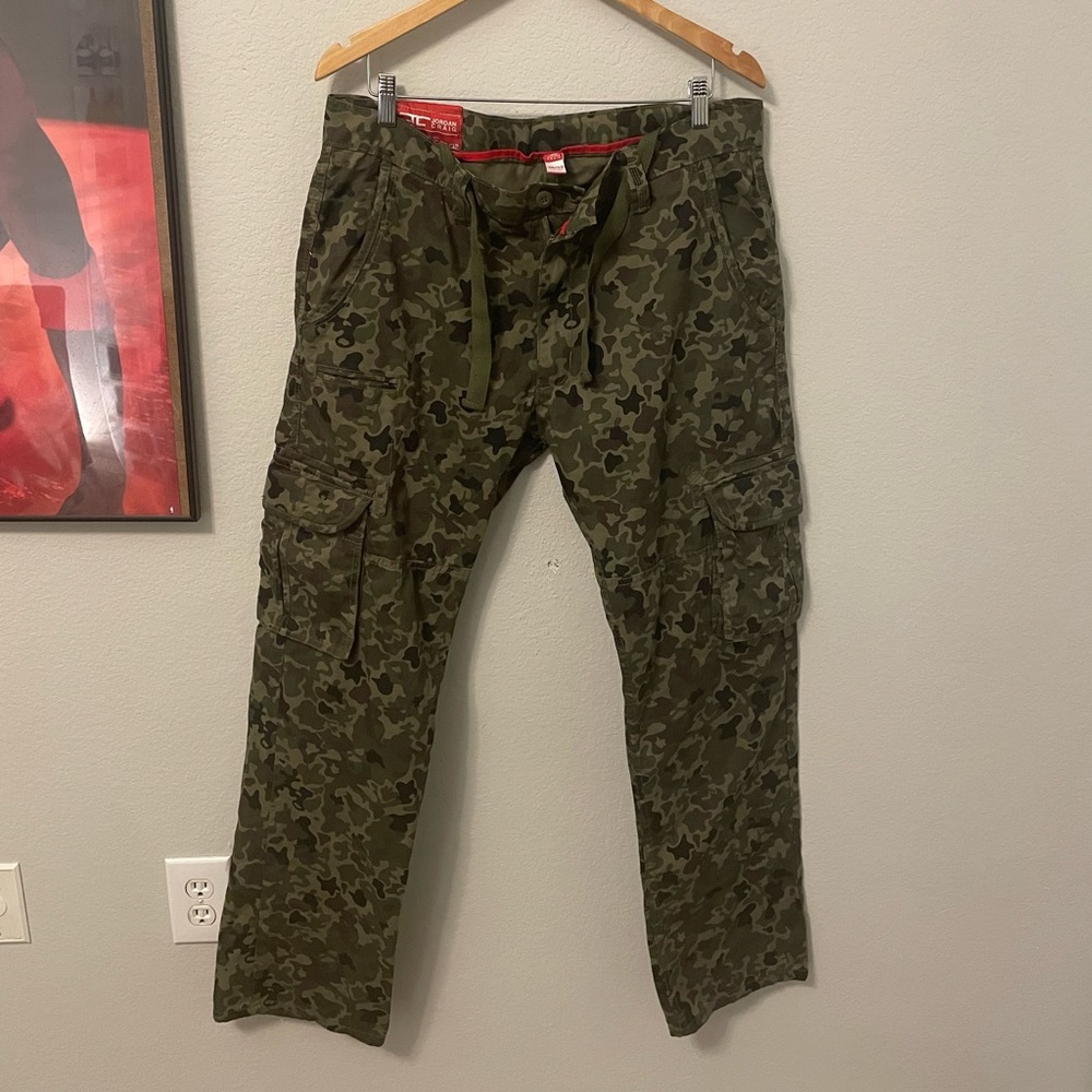 Jordan Craig Camo Cargo Pants